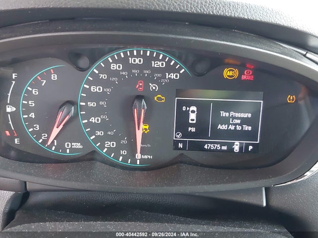 Chevrolet Trax Fwd Lt 2020 KL7CJLSB7LB030497 Image 7