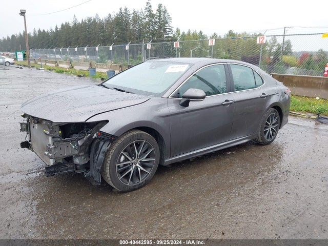 Toyota CAMRY SE 2022 4T1G11AK5NU050907 Image 2