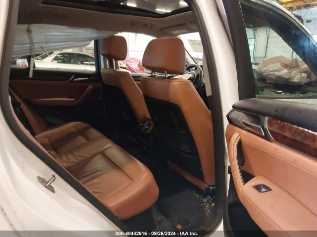 5UXWX9C51G0D77756 BMW X3 Xdrive28i