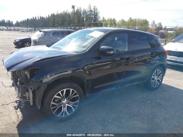JA4AR3AW4JU003115 Mitsubishi Outlander Sport 2.4 Se