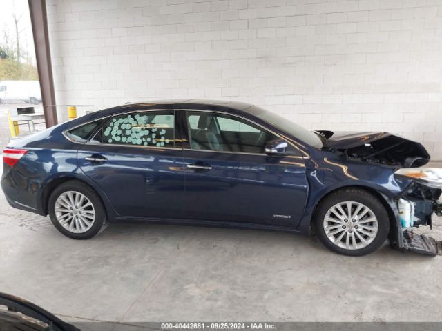 4T1BD1EB6EU021718 Toyota Avalon Hybrid Xle Premium