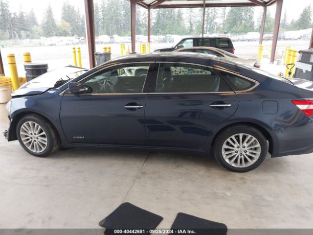4T1BD1EB6EU021718 Toyota Avalon Hybrid Xle Premium