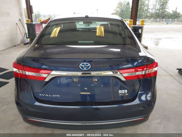 4T1BD1EB6EU021718 Toyota Avalon Hybrid Xle Premium
