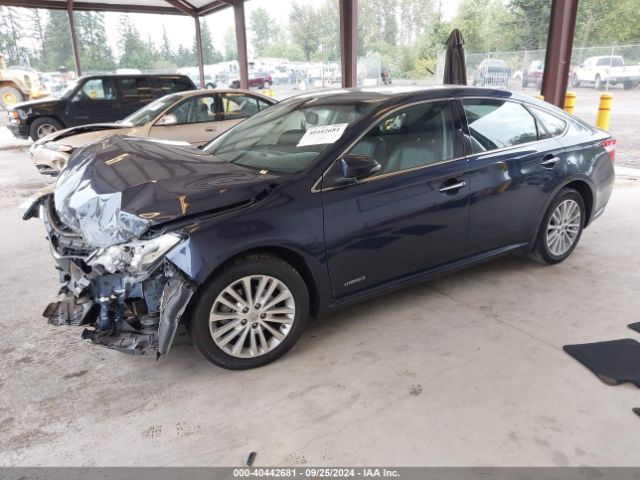 4T1BD1EB6EU021718 Toyota Avalon Hybrid Xle Premium