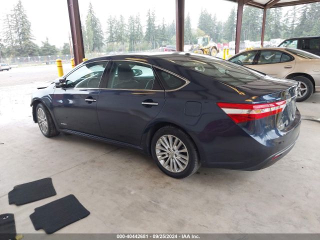 4T1BD1EB6EU021718 Toyota Avalon Hybrid Xle Premium