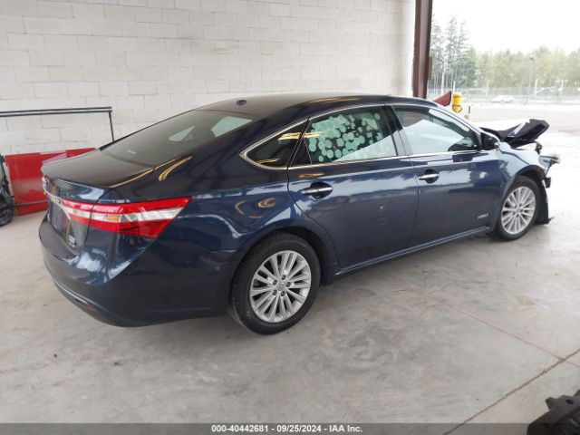 4T1BD1EB6EU021718 Toyota Avalon Hybrid Xle Premium