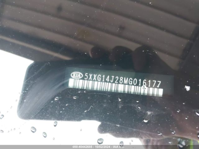5XXG14J28MG016177 KIA K5 LXS
