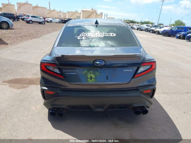 JF1VBAF69P9813835 Subaru Wrx Premium