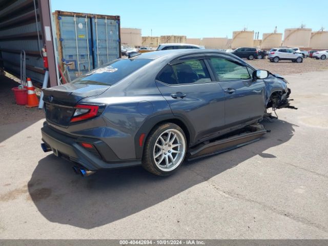 JF1VBAF69P9813835 Subaru Wrx Premium