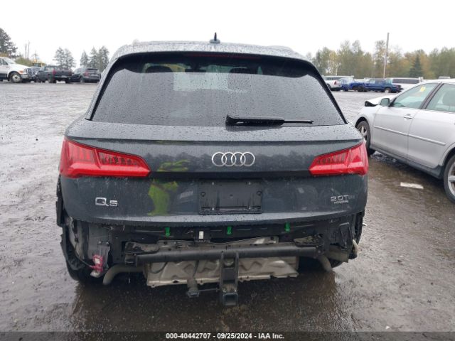 WA1CNAFY2J2200301 Audi Q5 2.0t Premium/2.0t Tech Premium