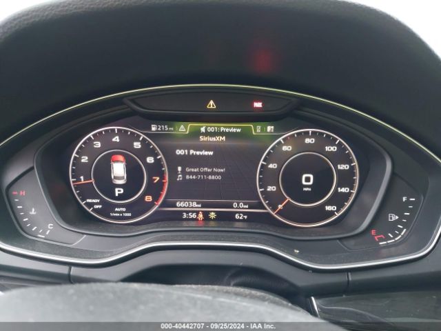 WA1CNAFY2J2200301 Audi Q5 2.0t Premium/2.0t Tech Premium