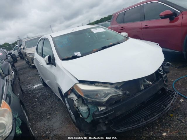 Toyota COROLLA L 2015 2T1BURHE9FC311636 Image 1