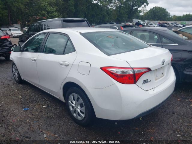 Toyota COROLLA L 2015 2T1BURHE9FC311636 Image 3