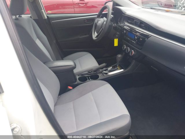 Toyota COROLLA L 2015 2T1BURHE9FC311636 Image 5