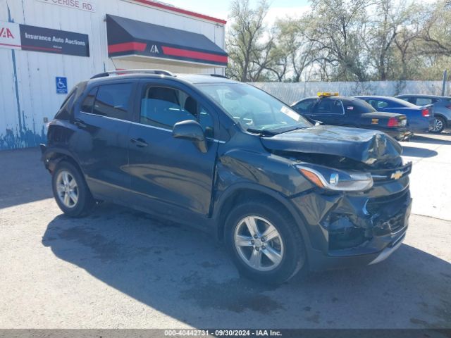 Chevrolet Trax Lt 2017 3GNCJPSB0HL261880 Image 1