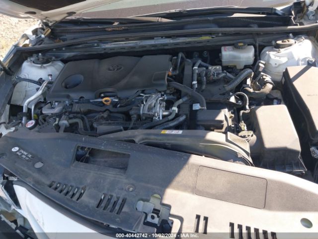 4T1B21HK5KU518272 Toyota Camry Hybrid Se