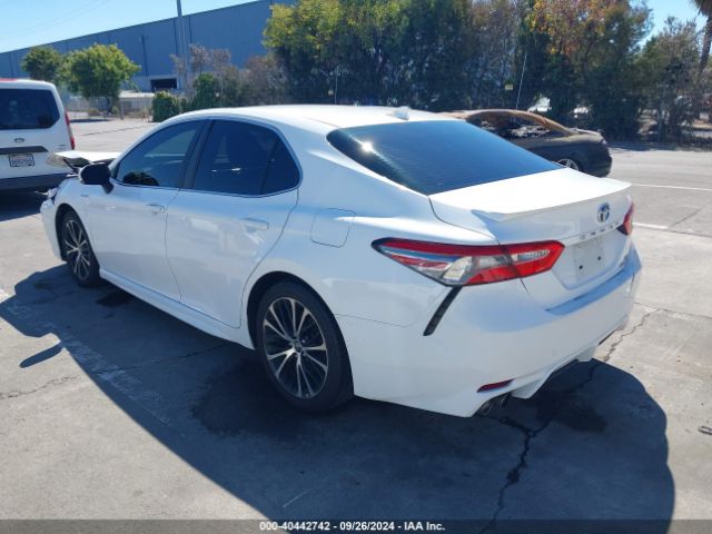 4T1B21HK5KU518272 Toyota Camry Hybrid Se
