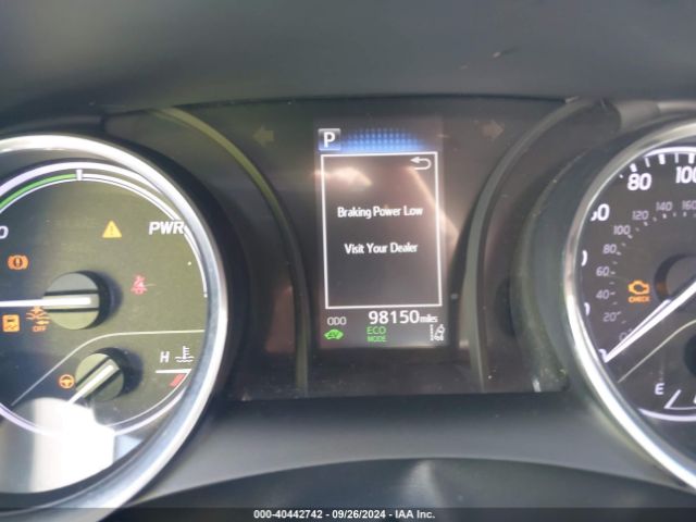 4T1B21HK5KU518272 Toyota Camry Hybrid Se