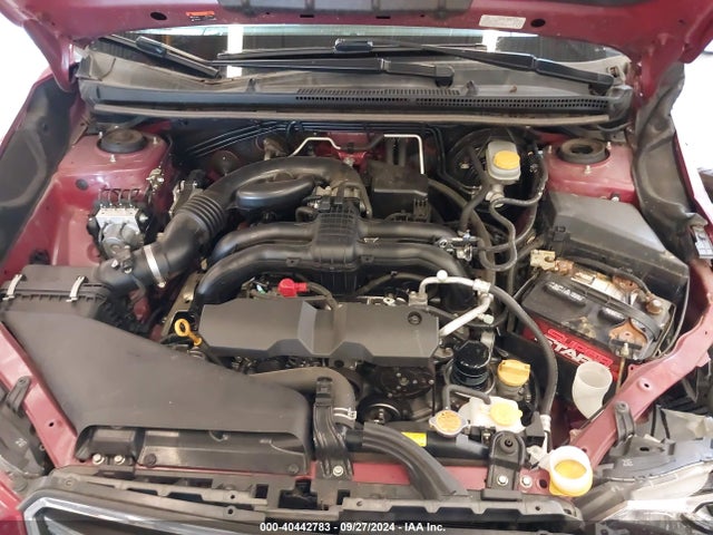 JF2GPAKC0HH280413 Subaru Crosstrek 2.0i Limited