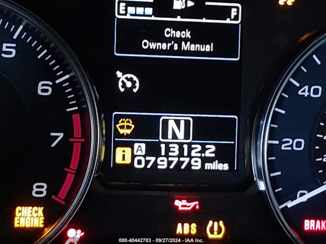 JF2GPAKC0HH280413 Subaru Crosstrek 2.0i Limited