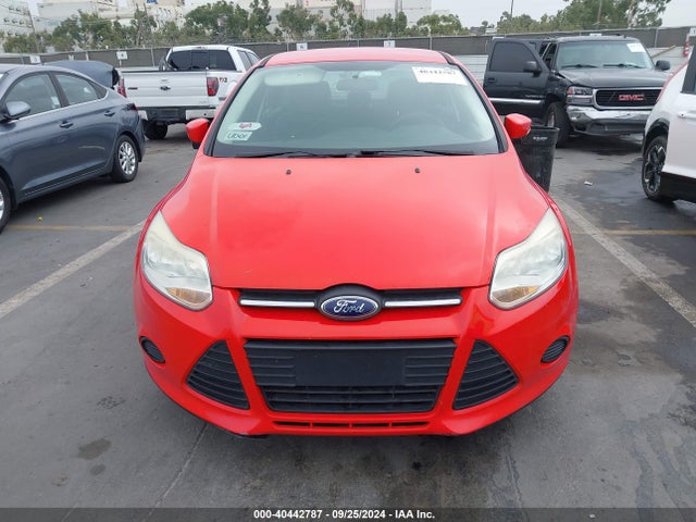 Ford FOCUS SE 2014 1FADP3F26EL421644 Image 6