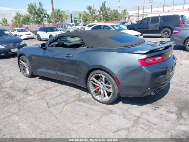 2017 CHEVROLET CAMARO 1G1FH3D76H0137380 Photo 2