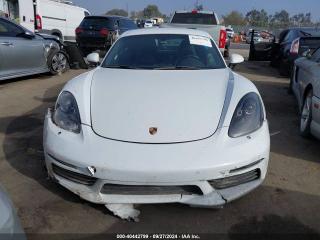WP0AA2A84HS270771 Porsche 718 Cayman