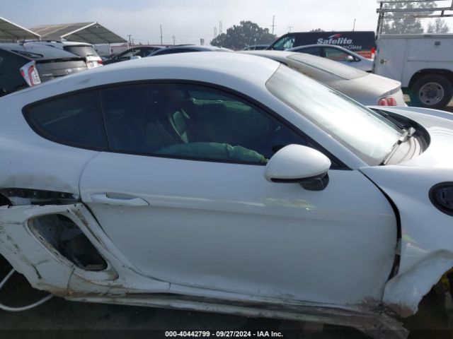 WP0AA2A84HS270771 Porsche 718 Cayman