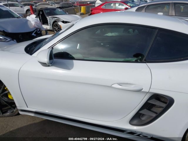 WP0AA2A84HS270771 Porsche 718 Cayman