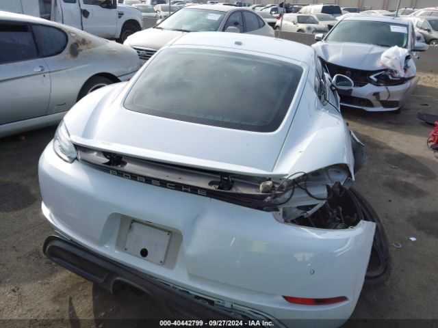 WP0AA2A84HS270771 Porsche 718 Cayman