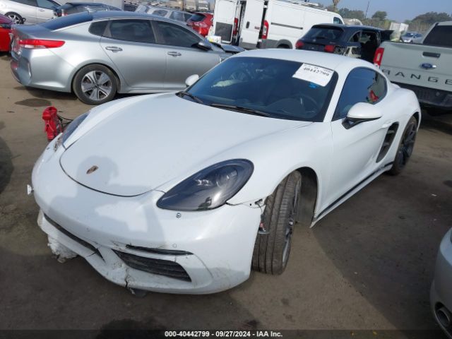 WP0AA2A84HS270771 Porsche 718 Cayman