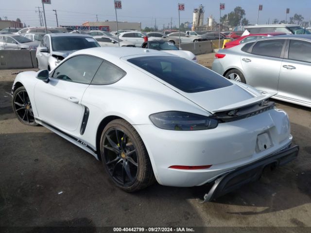 WP0AA2A84HS270771 Porsche 718 Cayman