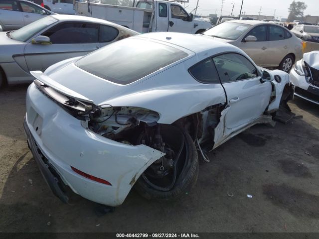 WP0AA2A84HS270771 Porsche 718 Cayman