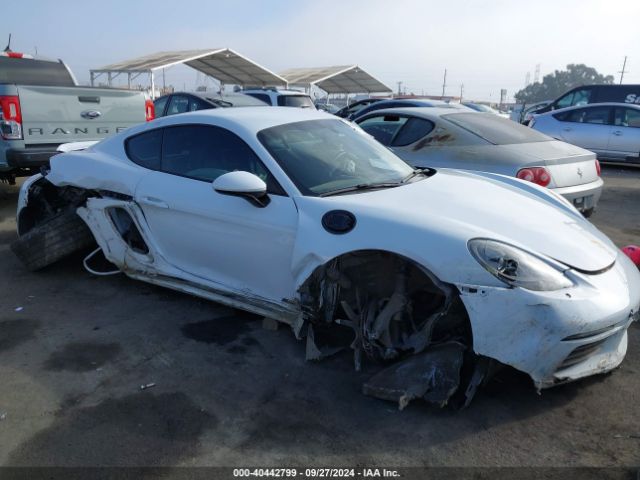 WP0AA2A84HS270771 Porsche 718 Cayman