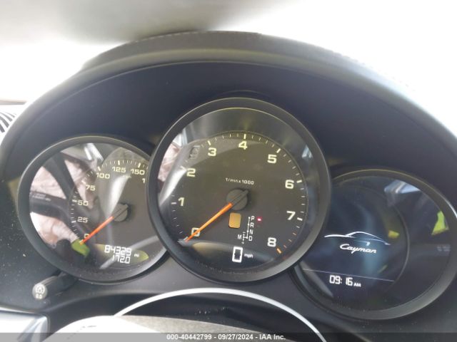 WP0AA2A84HS270771 Porsche 718 Cayman