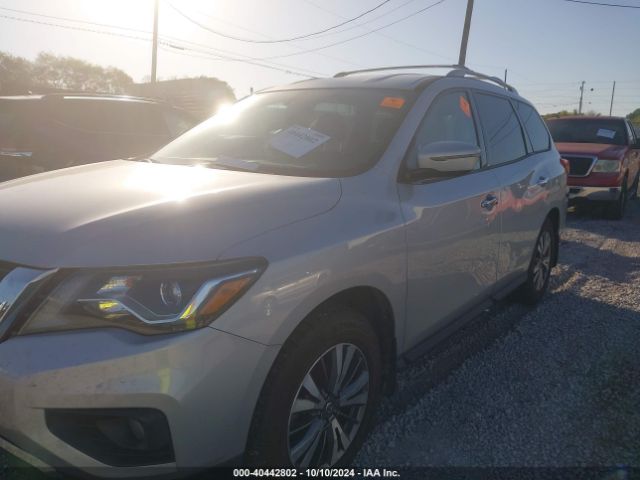 5N1DR2BN6LC587878 Nissan Pathfinder Sv 2wd