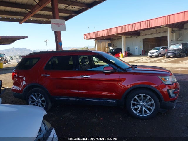 Ford Explorer Limited 2016 1FM5K8F87GGB98794 Image 13