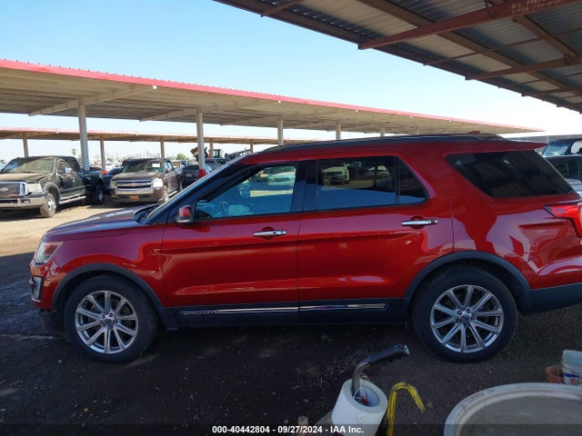 Ford Explorer Limited 2016 1FM5K8F87GGB98794 Image 14