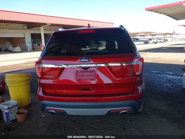 Ford Explorer Limited 2016 1FM5K8F87GGB98794 Image 16