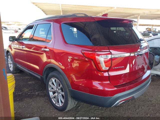 Ford Explorer Limited 2016 1FM5K8F87GGB98794 Image 3