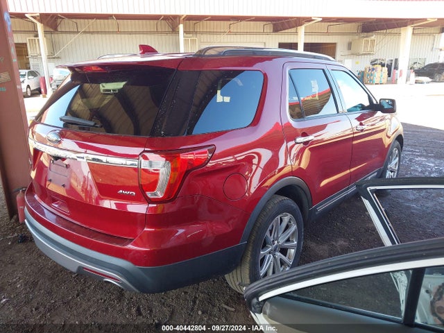 Ford Explorer Limited 2016 1FM5K8F87GGB98794 Image 4