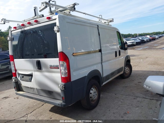 3C6TRVNG9HE530399 RAM Promaster 1500 Low Roof 118 Wb