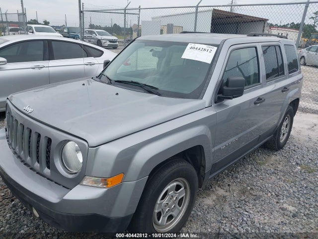 1C4NJPBB9FD274342 Jeep Patriot Sport