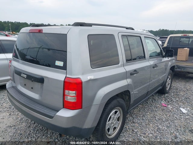 1C4NJPBB9FD274342 Jeep Patriot Sport