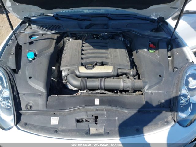 WP1AA2A21JKA03099 Porsche Cayenne Platinum Edition