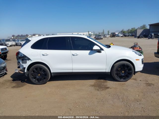 WP1AA2A21JKA03099 Porsche Cayenne Platinum Edition