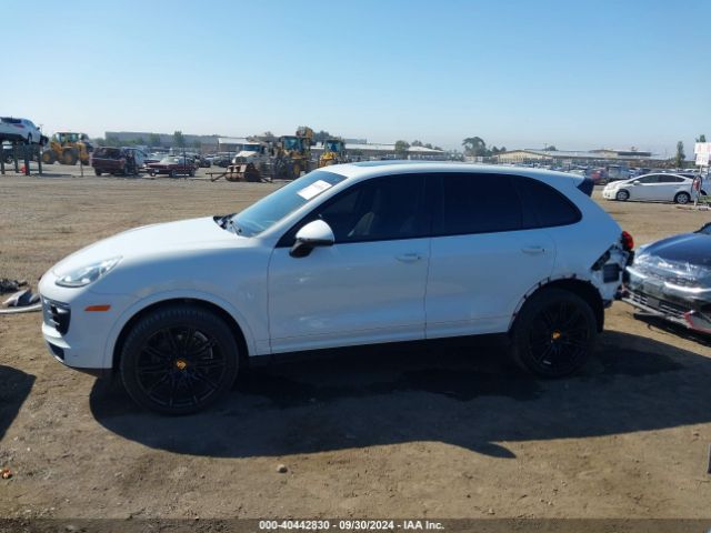 WP1AA2A21JKA03099 Porsche Cayenne Platinum Edition