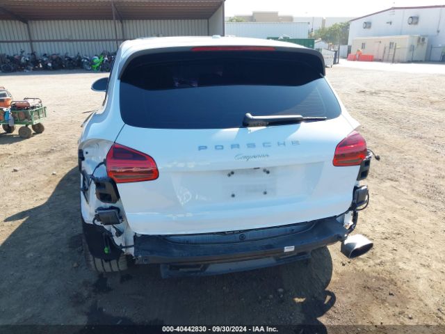 WP1AA2A21JKA03099 Porsche Cayenne Platinum Edition