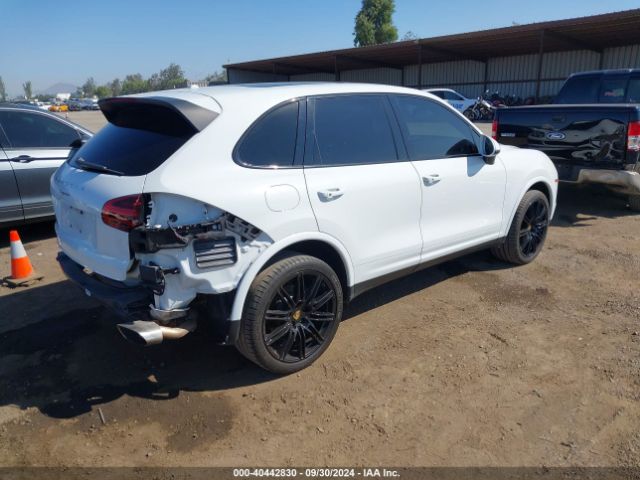 WP1AA2A21JKA03099 Porsche Cayenne Platinum Edition