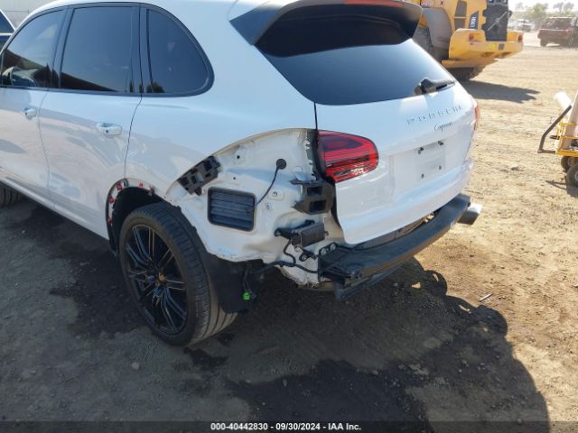 WP1AA2A21JKA03099 Porsche Cayenne Platinum Edition